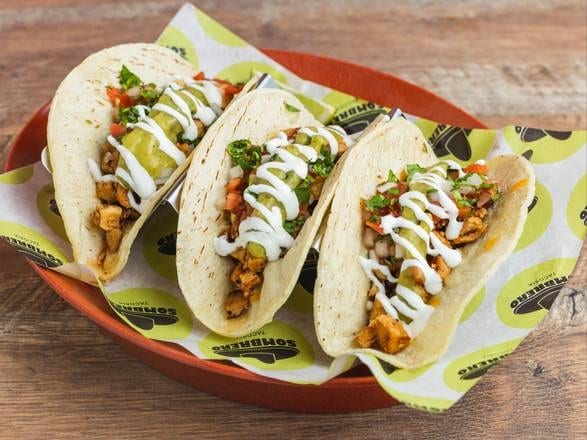 Carnitas Taco Trio.