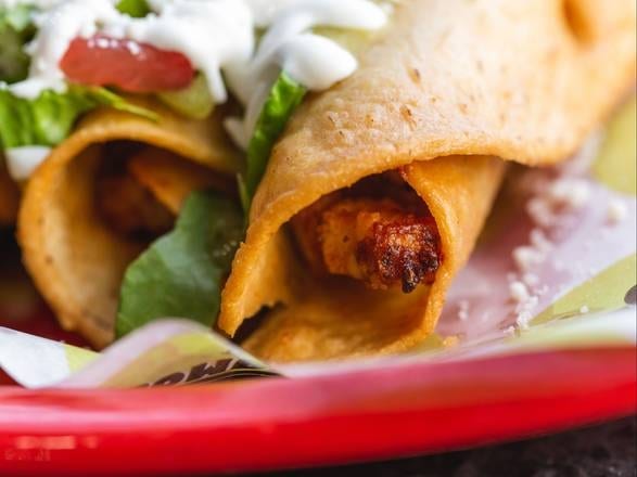 Chicken Taquitos (Flautas).